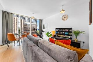 Modern Canary Wharf Apt - Cozy Super King Bed - Londra - 0