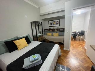 Real Apartments 010 - Studio novo recentemente reformado em Copacabana - 1