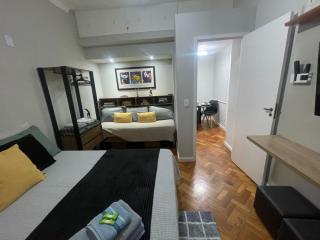 Real Apartments 010 - Studio novo recentemente reformado em Copacabana - 2