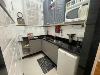 Real Apartments 010 - Studio novo recentemente reformado em Copacabana - 9