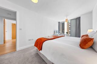 Modern Canary Wharf Apt - Cozy Super King Bed - Londra - 5
