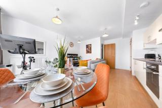 Modern Canary Wharf Apt - Cozy Super King Bed - Londra - 3