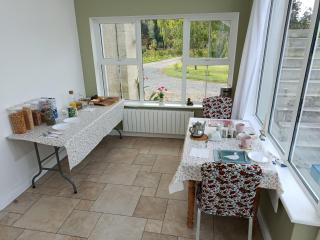 The Feathered Nest Room at The Cracked Hen - Gorey - 1