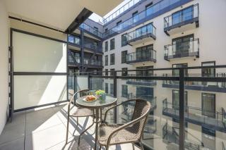 Komfortowe Rodzinne Studio Okrzei Warszawa by Noclegi Renters - Warsaw - 7
