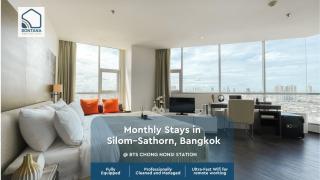 Spacious City 118 SQM Fast WiFi BTS Chong Nonsi - Bangkok - 0