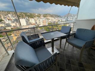 Saranda centre & private parking Apartment - 0