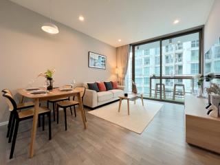 Modern elegance 2B Ultra Fast WiFi BTS Phrakhanong - 5