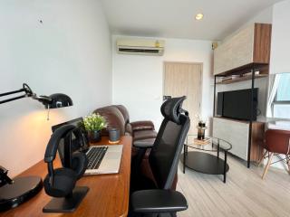 Cozy Park-view 1BR - Ultra Fast Wifi - BTS Bangna - Bangkok - 9
