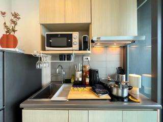 Cozy Park-view 1BR - Ultra Fast Wifi - BTS Bangna - Bangkok - 8