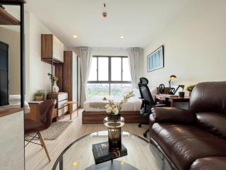 Cozy Park-view 1BR - Ultra Fast Wifi - BTS Bangna - Bangkok - 6