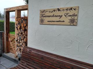Ferienwohnung Emilia mit Bergblick (Osten) - Ruhpolding - 9