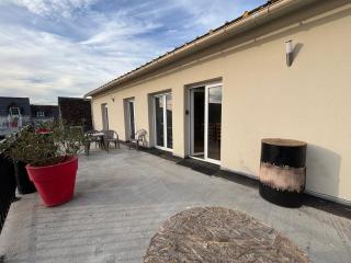 Appartement 10 personnes avec terrasse à Vallères - 9