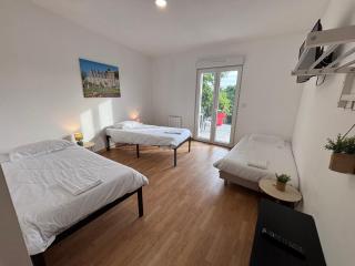 Appartement 10 personnes avec terrasse à Vallères - 1