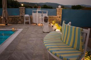 ΒΙΛΛΑ ΤΟ ΠΕΤΡΙΝΟ stone bild villa full equipment - Nafpaktos - 8