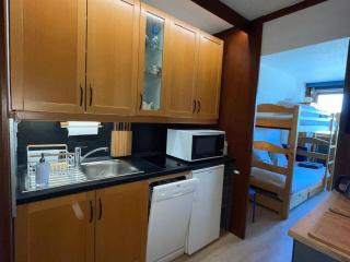 Studio divisible au cœur de La Plagne - 4 pers, accès galerie, cuisine équipée - FR-1-181-2724 - 1