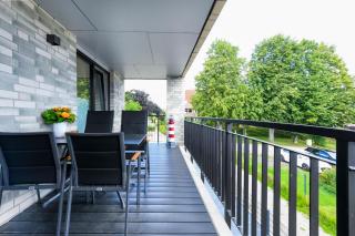 StrandGut -Moderne Ferienwohnung mit Balkon und Sauna - strandnah! - 7