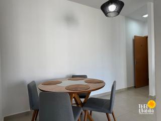 Apto 6 pessoas com piscina e sauna – Praia Grande - 8