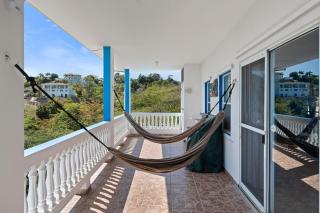 Vista del Mar terrace with pool table and views - Rincon - 7