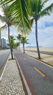 Apartamento a 100m da Praia com Ar condicionado e churrasqueira - 7