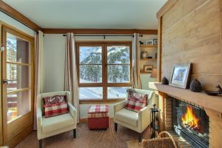 ARC 1950 - Appartement 10 personnes Duplex Cheminée - ski aux pieds - Sauna, Hammam, Jacuzzi, Piscine - 0