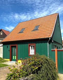 Ferienhaus Alte Försterei - Urlaub auf dem Bauernhof - Harzgerode - 9