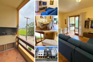 Apto em Torres-RS - menos de 500mts do mar - Smart Tv - Wifi - Varanda com churrasqueira - Garagem para 01 carro - Aceita Pet - Torres - 0