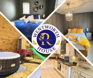 Modern Escape with Hot Tub 4 Car Parking - Peterborough - 0