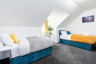 Two-storey flat for Contractors and Families - Sheffield - 8
