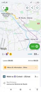 Charmant Studio near Paris 25 mins by metro Metro 2 mins away - Créteil - 4