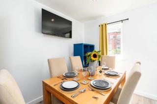 Two-storey flat for Contractors and Families - Sheffield - 3