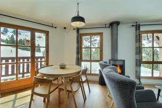 ARC 1950, Appartement 2 chambres, 6 personnes, Exposition Sud, SAUNA, HAMMAM, JACUZZI, PISCINE - 8