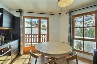 ARC 1950, Appartement 2 chambres, 6 personnes, Exposition Sud, SAUNA, HAMMAM, JACUZZI, PISCINE - 5