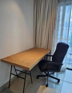 Minimalist Trefoil studio Setia Alam linked bridge to SCCC and SCM for 2-4 pax - 2