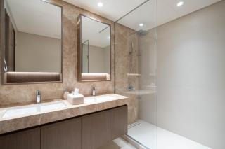 KeyRock - Stylish 2BR Apt with Palm Jumeirah View, Balcony , Pool & Gym Access - 6