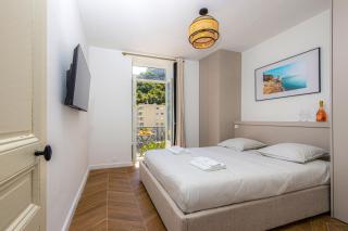 SERRES - 1 ER ETAGE - Agréable appartement - Frontière Monaco - Vue Mer - 8