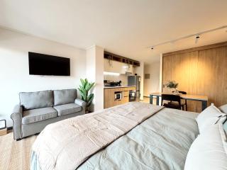 Moderno Apartamento Santiago Centro - 4