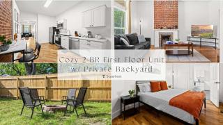 Cozy 1st-Floor Flat 2BR Backyard Free Parking - Louisville - 0