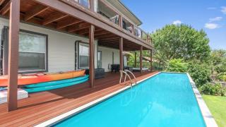 Upstay - Austin Getaway - Pool & Hot Tub & Games - 5