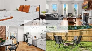 Cozy 2-Floor Home 5BR 3BA 2 Kitchens Backyard - Louisville - 0