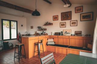 Petite maison de charme avec vue à Vauban - 9