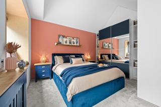 Cityscape MCR Townhouse - Free parking & garden - Manchester - 5