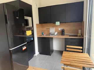 Studio, private garden in Malakoff - 1