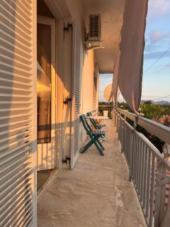 Lidas Golden View-All around veranda apartment - Nafplio - 8