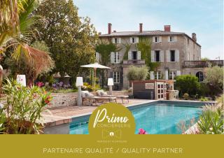 Villa Po'Strophe - Bâtiment classé avec piscine - Clisson - 0