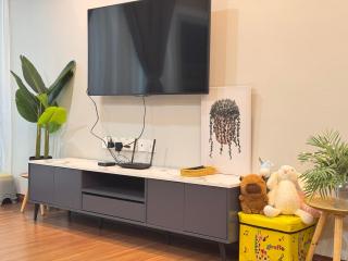 Kuching Cozy Vivacity Megamall Jazz Suite 3BR 9Pax - Kuching - 5