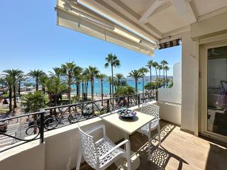 Stylish 1-bedroom apartment with sea view on La Croisette - 5