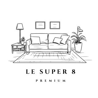 Le Super 8 - Free Parking, Fast WiFi, Calm - Top Angers, Families & Groupes - 0