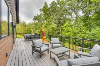Resting Eagle Cabin with Mtn Views in PA Wilds - - 8