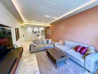 Beach View & Marina Walk - 2 Bedrooms Flat - Tangier - 9