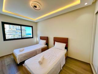 Beach View & Marina Walk - 2 Bedrooms Flat - Tangier - 7